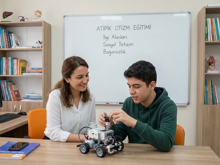 Atipik Otizm egitimi banner