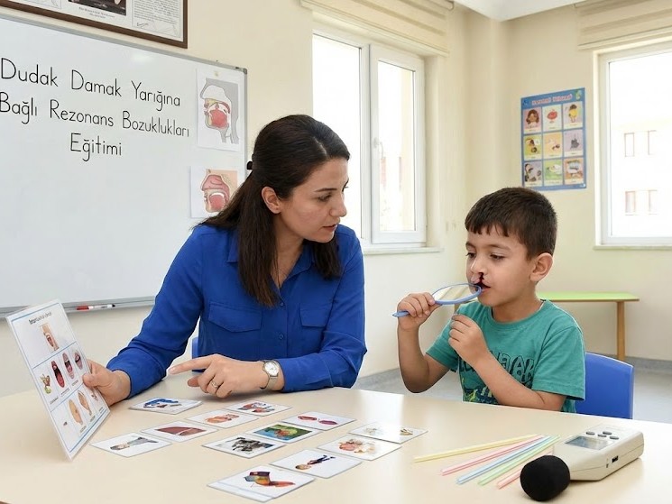 Dudak Damak Yarığına Bağlı Rezonans Bozuklukları egitimi banne