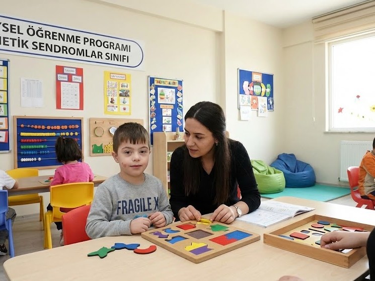 Fragile X ve Genetik Kökenli Sendromlar egitimi banner