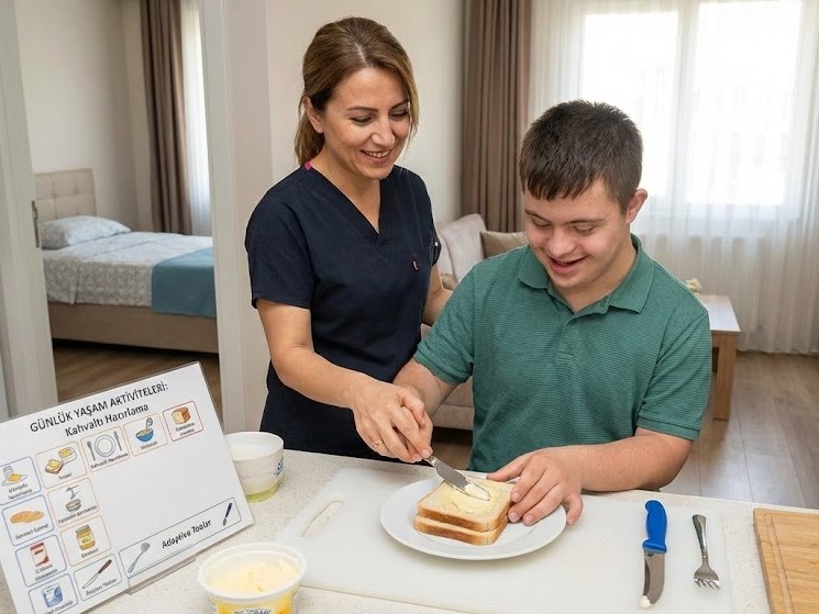 Günlük Yaşam Aktiviteleri (Bağımsız Yaşama Becerisi) banner