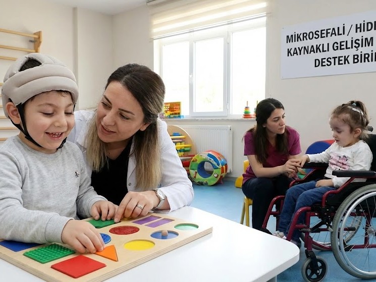 Mikrosefali Hidrosefali Kaynaklı Gelişim Geriliği banner