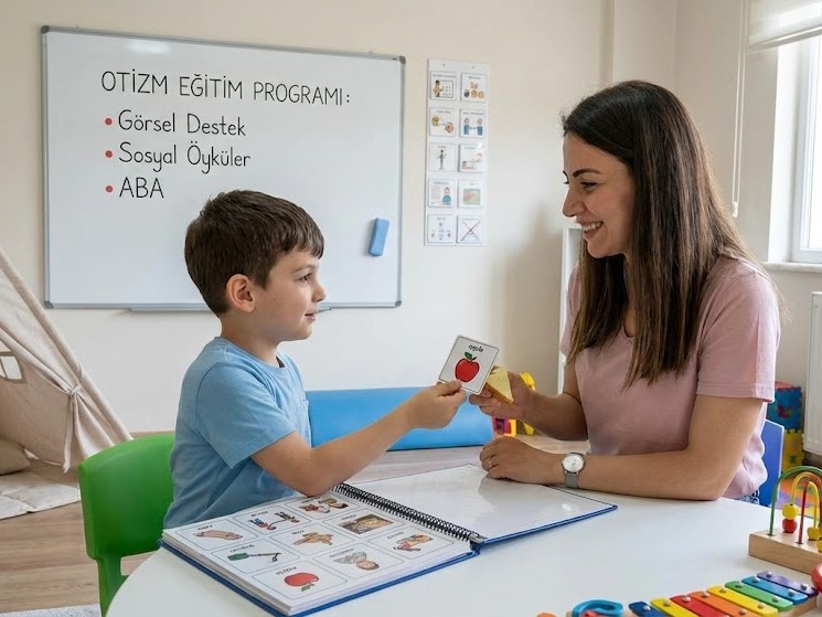 Otizm Spektrum Bozukluğu (OSB) egitimi banner