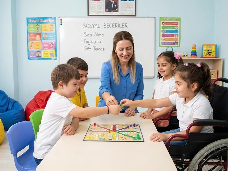 Sosyal beceriler egitimi banner