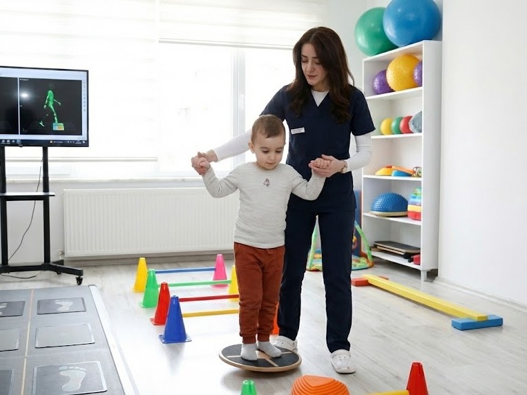 Yürüme Analizi ve Denge Koordinasyon banner